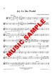 Intermediate Music for Four Christmas - Create Your Own Set of Parts - Digital Download